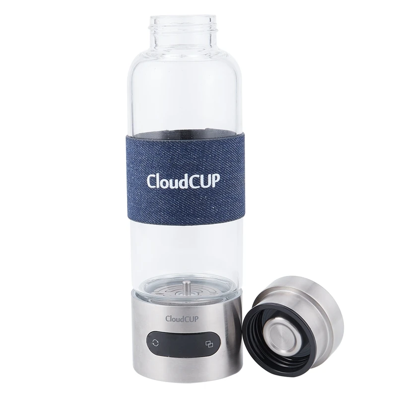 Newest Rich Hydrogen Water Generator 480ml Smart Cup Energy Hydrogen-rich Water Ionizer Pitcher Super ORP
Newest Rich Hydrogen Water Generator 480ml Smart Cup Energy Hydrogen-rich Water Ionizer Pitcher Super ORP