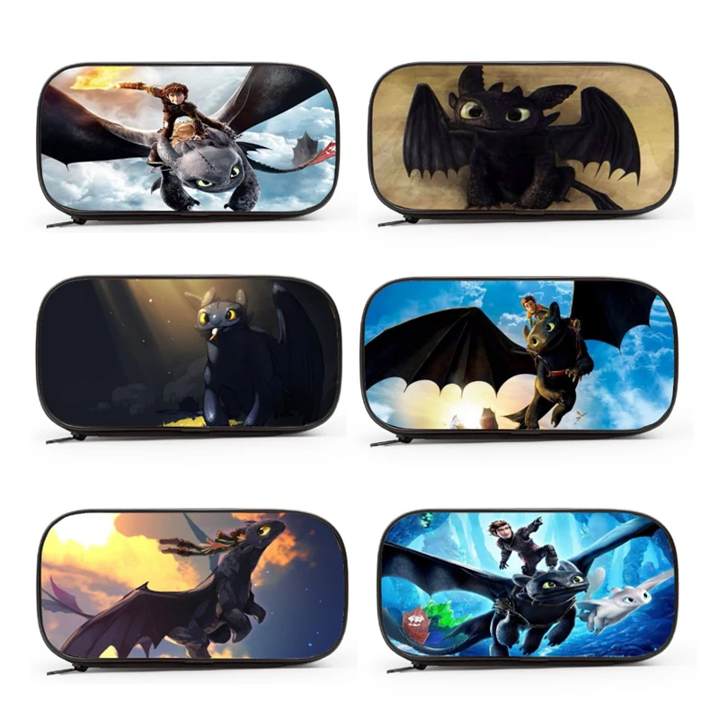 Action Figure Toys How To Train Your Dragon 3 Toothless Light Fury/Night Fury School of Magic Badge Pen Bag Kids Gift Toys
Action Figure Toys How To Train Your Dragon 3 Toothless Light Fury/Night Fury School of Magic Badge Pen Bag Kids Gift Toys