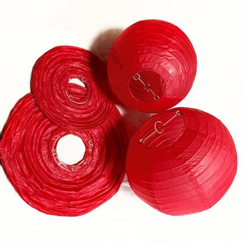 10Pcs/lot 6" 8" 10 '' 12'' 14'' 16'' Chinese Red paper lantern round lamp Wedding Decor Party festival decoration lampion
10Pcs/lot 6" 8" 10 '' 12'' 14'' 16'' Chinese Red paper lantern round lamp Wedding Decor Party festival decoration lampion