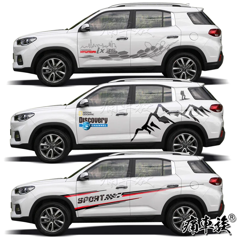 Автомобильные наклейки для Hyundai IX25 2018, наклейки на Автомобильный кузов, модифицированные Цветочные наклейки IX35, декоративные наклейки на внешний вид
Автомобильные наклейки для Hyundai IX25 2018, наклейки на Автомобильный кузов, модифицированные Цветочные наклейки IX35, декоративные наклейки на внешний вид