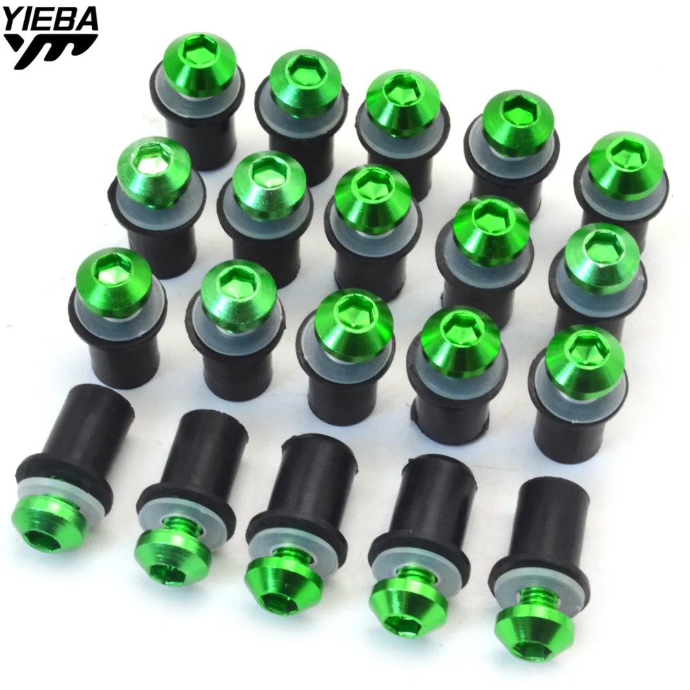 5MM Universal Motorcycle Windscreen Bolt Screw for KAWASAKI ZX6R ZX636R ZX6RR Z900 ER6-F Z650 NINJA 650R HONDA VFR800/F VFR750
5MM Universal Motorcycle Windscreen Bolt Screw for KAWASAKI ZX6R ZX636R ZX6RR Z900 ER6-F Z650 NINJA 650R HONDA VFR800/F VFR750
