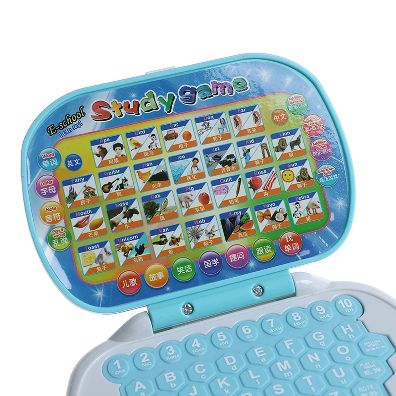 Baby Computer Toy Kids Pre School Educational Learning Study Toy Laptop Game Gift 12*9.5*4cm
Baby Computer Toy Kids Pre School Educational Learning Study Toy Laptop Game Gift 12*9.5*4cm