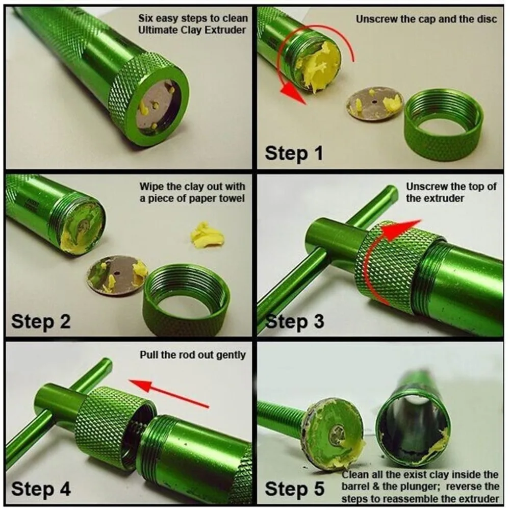 Practical Design Stainless Steel Sugar Paste Extruder Craft Gun Home DIY Baking Fondant Cake Sculpture Polymer Clay Tools
Practical Design Stainless Steel Sugar Paste Extruder Craft Gun Home DIY Baking Fondant Cake Sculpture Polymer Clay Tools