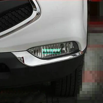 Car-styling Front Fog Lamp Frame Modified Head Fog Light Decoration Cover for JAC S3 2014 2015 Accessories Abs Chrome 2pcs/set
Car-styling Front Fog Lamp Frame Modified Head Fog Light Decoration Cover for JAC S3 2014 2015 Accessories Abs Chrome 2pcs/set