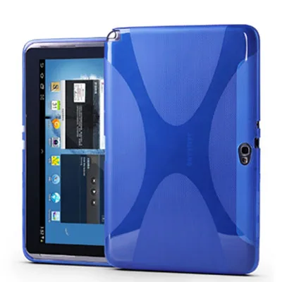 X Line Soft Clear TPU Gel Case Skin Shell Back Cover For Samsung Galaxy Note 10.1 GT-N8010 N8020 N8013 N8000 10.1" Tablet PC
X Line Soft Clear TPU Gel Case Skin Shell Back Cover For Samsung Galaxy Note 10.1 GT-N8010 N8020 N8013 N8000 10.1" Tablet PC