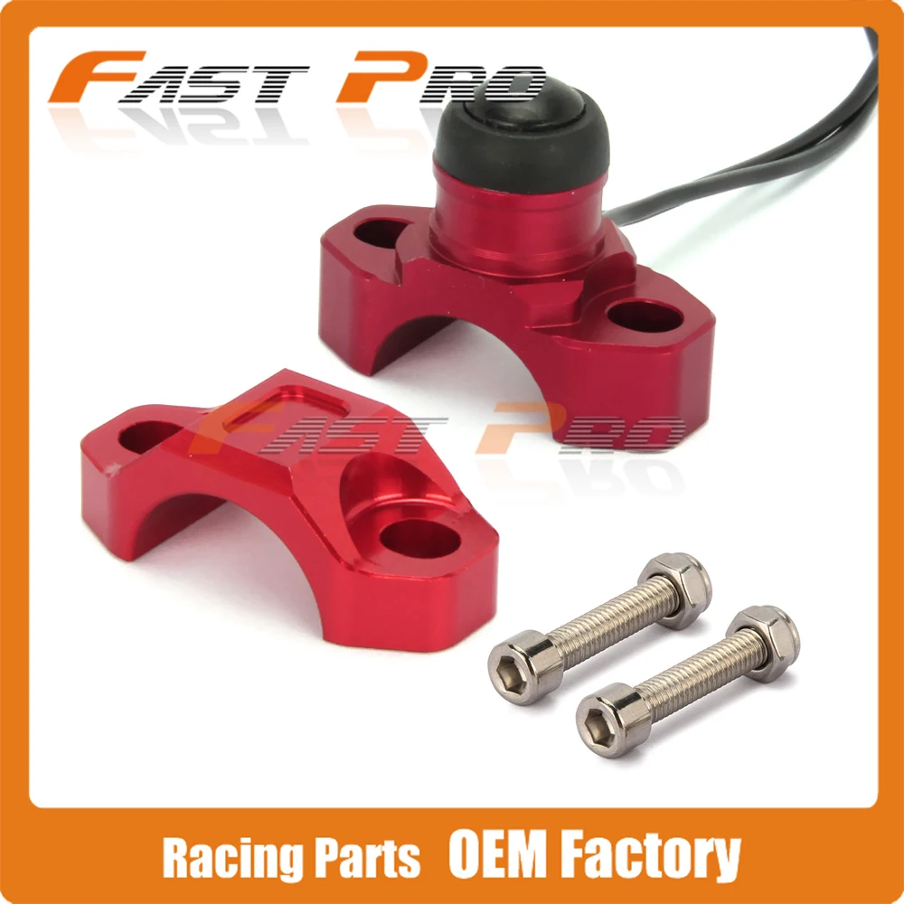 Motorcycle CNC Universal Engine Stop Start Kill Switch With Base For HONDA CRF450X CRF250L XR400R XR600 XR650 CRF250R CRF250X
Motorcycle CNC Universal Engine Stop Start Kill Switch With Base For HONDA CRF450X CRF250L XR400R XR600 XR650 CRF250R CRF250X