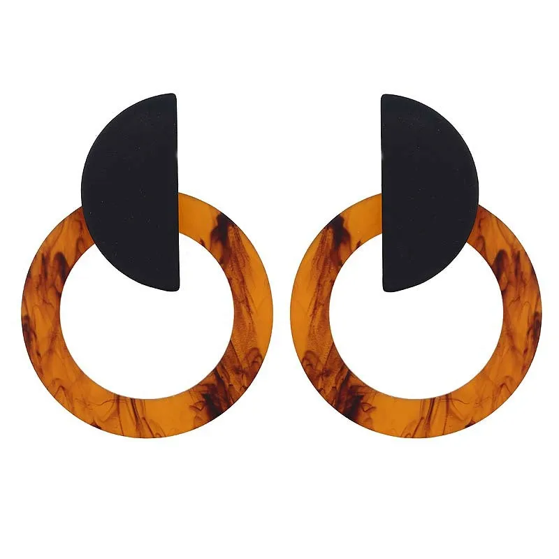 Olaru trendy metal Leopard Stud Plate Circle Stud Earring Woman New korean Statement Elegant Earrings Fashion Jewelry Brincos
Olaru trendy metal Leopard Stud Plate Circle Stud Earring Woman New korean Statement Elegant Earrings Fashion Jewelry Brincos