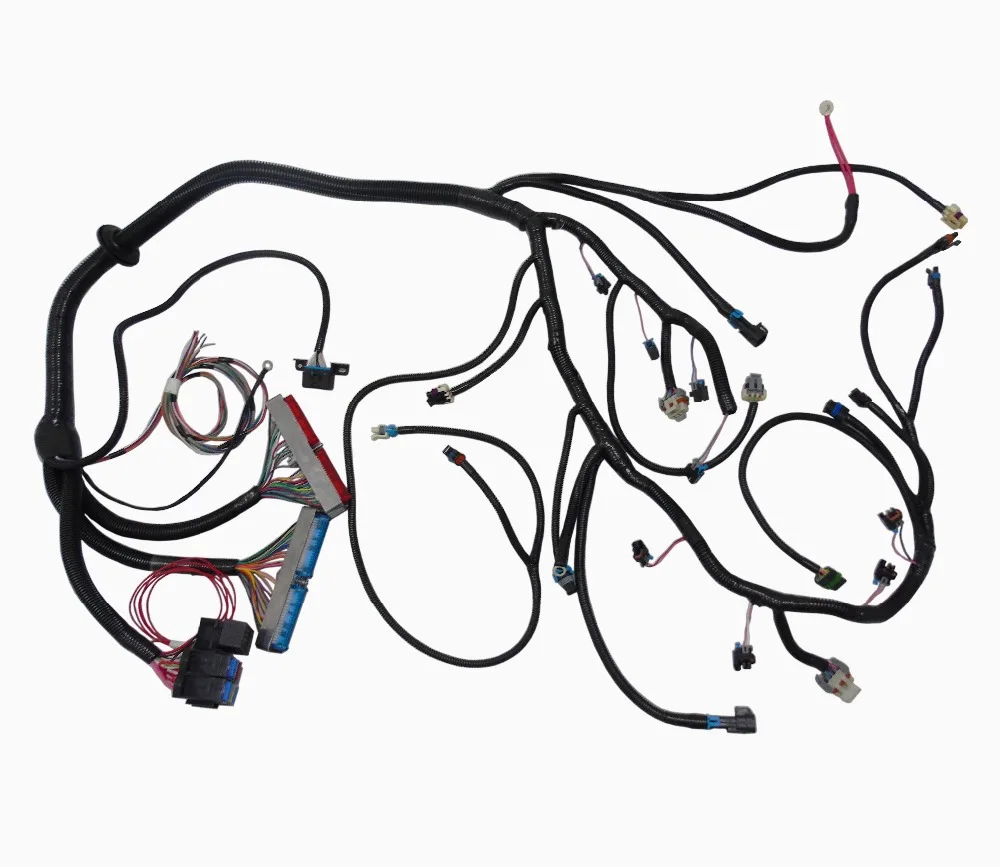 10X CNCH обновленный TXL Wire1999 - 2003 VORTEC 4,8 5,3 6,0 автономный неэлектронный жгут проводов коробки передач T56 (DBC) Multec
10X CNCH обновленный TXL Wire1999 - 2003 VORTEC 4,8 5,3 6,0 автономный неэлектронный жгут проводов коробки передач T56 (DBC) Multec