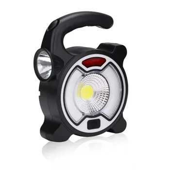 Solar Powered COB LED Working Light 4-mode USB Charging Portable Floodlight Lantern Emergency Spotlight Camping Hiking Tent Lamp
Solar Powered COB LED Working Light 4-mode USB Charging Portable Floodlight Lantern Emergency Spotlight Camping Hiking Tent Lamp