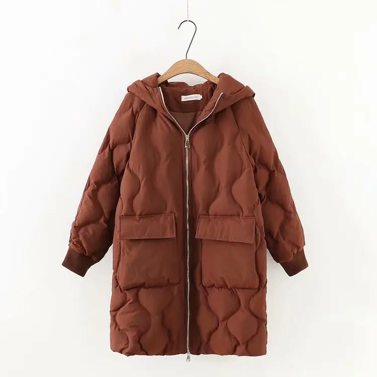 Women's Winter Fashion Jacket Thick Warm Coat Lady Cotton Parka Jacket Long jaqueta Winter jacket with hood Feminina
Women's Winter Fashion Jacket Thick Warm Coat Lady Cotton Parka Jacket Long jaqueta Winter jacket with hood Feminina