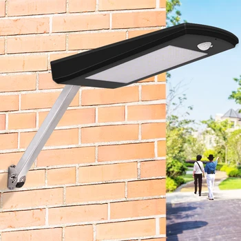 1350lm Super Bright Solar Lights With 4 Modes 60 leds Outdoor Waterproof Solar Lamp Adjustable Angle Garden Street Light
1350lm Super Bright Solar Lights With 4 Modes 60 leds Outdoor Waterproof Solar Lamp Adjustable Angle Garden Street Light