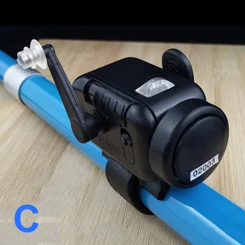 New Fishing Alarm High Sensitive LED Fishing Bite Signal Alarms Rod Clamp Clip Adjustable Sound LMH66
New Fishing Alarm High Sensitive LED Fishing Bite Signal Alarms Rod Clamp Clip Adjustable Sound LMH66