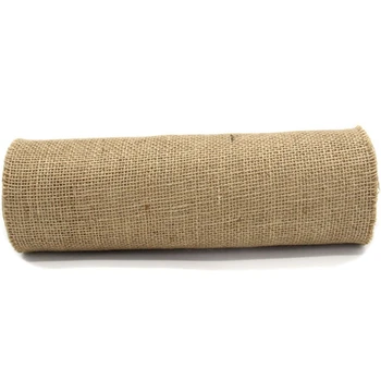 10M x 35Cm Hessian Burlap Ribbon Rustic Wedding Belt For Diy Crafts Home Wedding Decoration 
10M x 35Cm Hessian Burlap Ribbon Rustic Wedding Belt For Diy Crafts Home Wedding Decoration