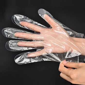 Transparent Mittens Disposable Gloves Sterile Gloves Disposable Mittens Food Service Gloves Cleaning Gloves One-time Convenience
Transparent Mittens Disposable Gloves Sterile Gloves Disposable Mittens Food Service Gloves Cleaning Gloves One-time Convenience