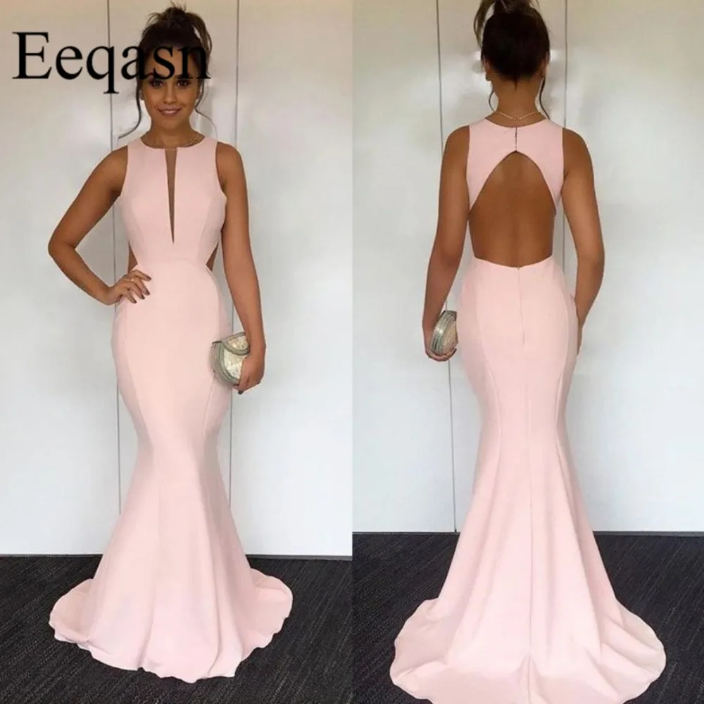 Robe de soiree Long Pink Prom Dresses 2019 Sexy O Neck Keyhole Back Sweep Train Evening Women Party Gowns Elegant Plus Size
Robe de soiree Long Pink Prom Dresses 2019 Sexy O Neck Keyhole Back Sweep Train Evening Women Party Gowns Elegant Plus Size