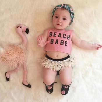 WASAILONG Foundling children's clothing 2018 summer new children's baby cotton letters printed fringed short suit
WASAILONG Foundling children's clothing 2018 summer new children's baby cotton letters printed fringed short suit