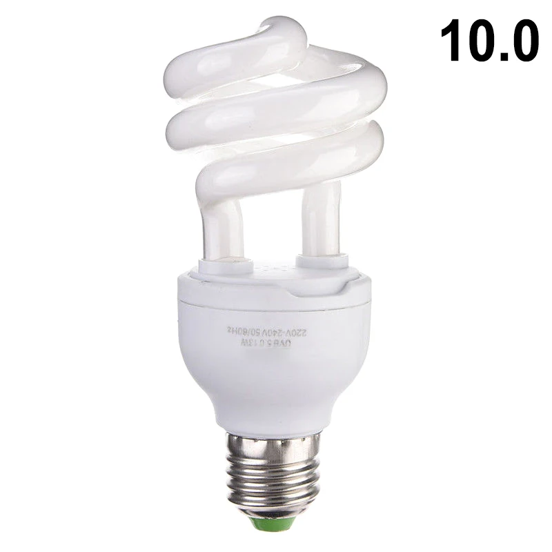New 1 Pcs Reptile Light Bulb UV Lamp UVB 13W Heating for Tortoise Turtle Snake Pet SF66
New 1 Pcs Reptile Light Bulb UV Lamp UVB 13W Heating for Tortoise Turtle Snake Pet SF66