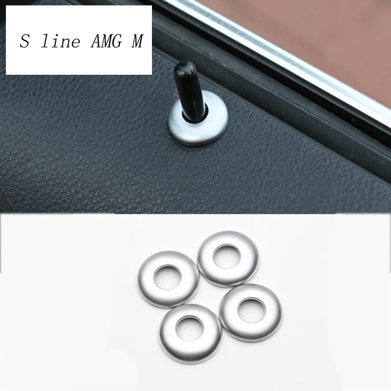Car styling Door Lift door pin decoration covers Interior Bolt circle trim sequins Sticker For BMW 3 series F30 F34 Accessories
Car styling Door Lift door pin decoration covers Interior Bolt circle trim sequins Sticker For BMW 3 series F30 F34 Accessories