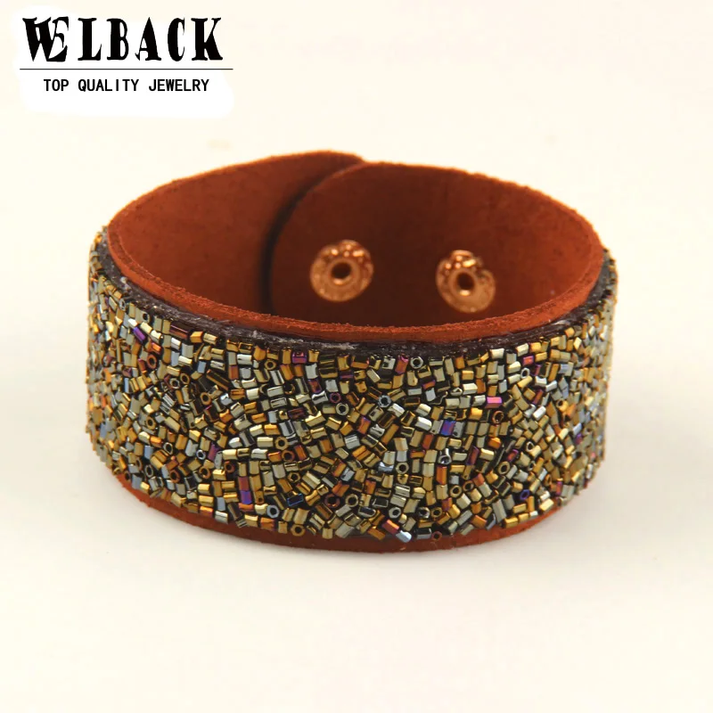 New arrival High quality Fashion Natural Stone accessories width Magnetic buckle leather bangles elegant deisgn for woman
New arrival High quality Fashion Natural Stone accessories width Magnetic buckle leather bangles elegant deisgn for woman