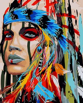 Frameless painting by numbers paint by numbers for home decor PBN for living room 4050cm peacock lady
Frameless painting by numbers paint by numbers for home decor PBN for living room 4050cm peacock lady