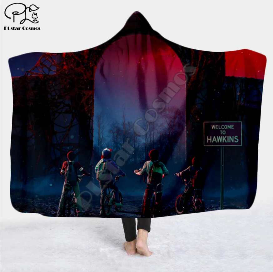 PLstar Cosmos Hooded Blanket for Adult stranger things Sherpa Fleece Wearable Throw Blanket Microfiber Galaxy Bedding style-3
PLstar Cosmos Hooded Blanket for Adult stranger things Sherpa Fleece Wearable Throw Blanket Microfiber Galaxy Bedding style-3