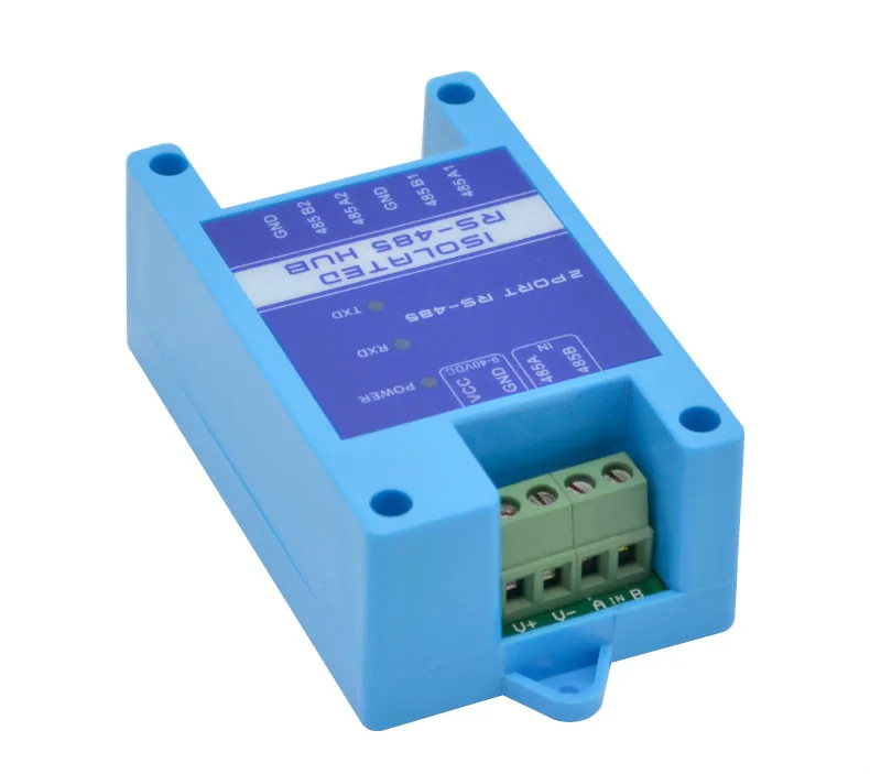RS485 Repeater RS485 Hub 2-port Signal Amplifier Anti-interference and Lightning Protection
RS485 Repeater RS485 Hub 2-port Signal Amplifier Anti-interference and Lightning Protection