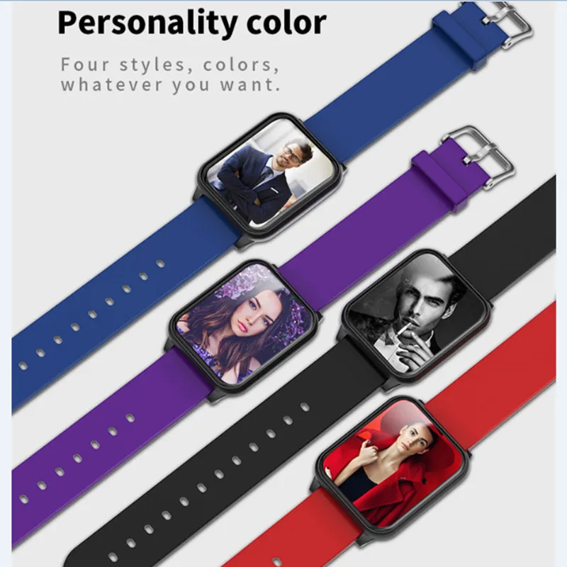 LYKRY M3Z Smart Watch Men Women Watch PPG Heart Rate Blood Pressure Monitor Bluetooth 4.0 Smart Sport Bracelet Waterproof Band
LYKRY M3Z Smart Watch Men Women Watch PPG Heart Rate Blood Pressure Monitor Bluetooth 4.0 Smart Sport Bracelet Waterproof Band