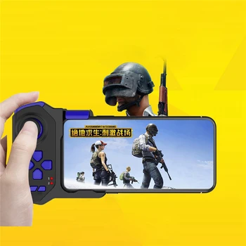 for PUBG One-handed Gamepad Mobile Game Controller 3D Rocker Joystick for iphone Android Tablet Built in 400mAh lithium Battery
for PUBG One-handed Gamepad Mobile Game Controller 3D Rocker Joystick for iphone Android Tablet Built in 400mAh lithium Battery