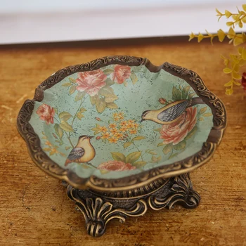 Hot American country ashtray flower ornaments Home Furnishing ceramic decoration decoration style living room
Hot American country ashtray flower ornaments Home Furnishing ceramic decoration decoration style living room