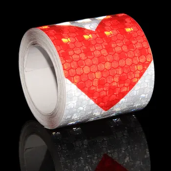 3M Safety Warning Decal Reflective Adhesive Tape Car Styling Trunk Light Reflector Sticker Cycling Sticker Reflective Arrow
3M Safety Warning Decal Reflective Adhesive Tape Car Styling Trunk Light Reflector Sticker Cycling Sticker Reflective Arrow