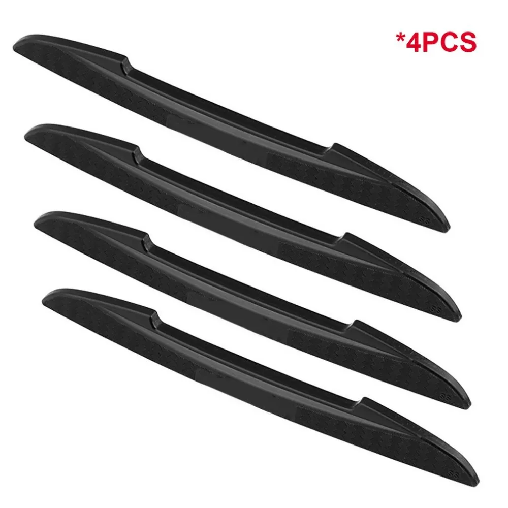 New Car Bumper Crash Bar Car Door Protection Rubbing Strip Anti-rub Bar Anti-collision Stripe Thickened Silicone 4PCS
New Car Bumper Crash Bar Car Door Protection Rubbing Strip Anti-rub Bar Anti-collision Stripe Thickened Silicone 4PCS