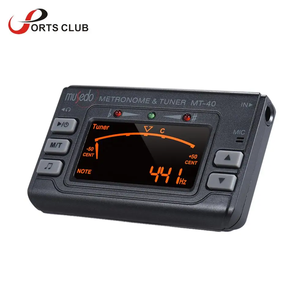 Portable Instrument 3-in-1 Metronome Tuner Tone Generator for Guitar Bass Violin Ukelele Chromatic LCD Display Guitar Tuner
Portable Instrument 3-in-1 Metronome Tuner Tone Generator for Guitar Bass Violin Ukelele Chromatic LCD Display Guitar Tuner