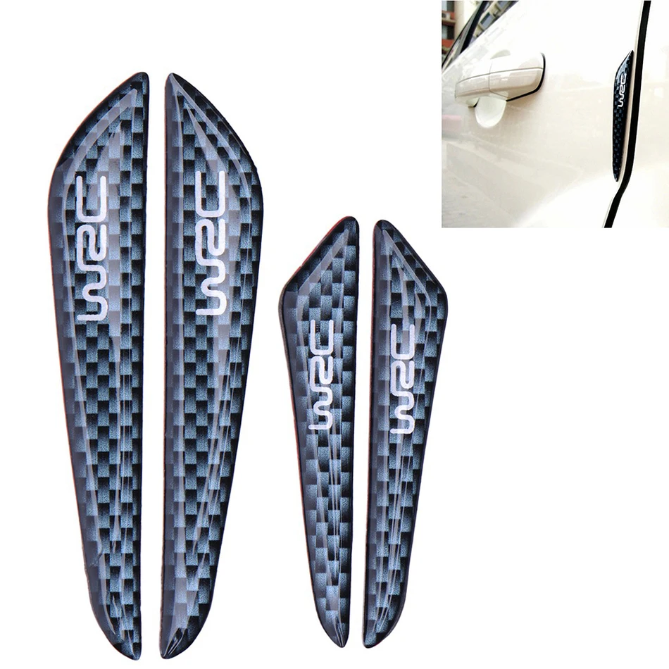 4Pcs Auto Car Sticker Door Protector Door Side Edge Protection Guards Stickers For Universal Car Carbon Fiber Car-styling
4Pcs Auto Car Sticker Door Protector Door Side Edge Protection Guards Stickers For Universal Car Carbon Fiber Car-styling