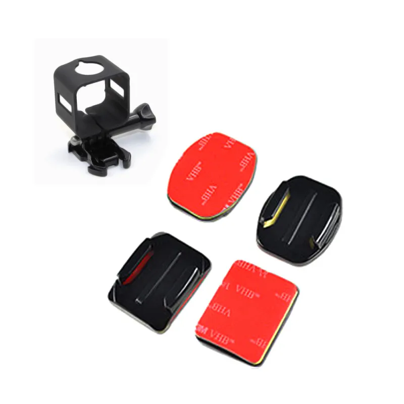 TELESIN Flat Mount and Curved Mount with 3M Sticker Adhesive Tape+Frame Mount for Polaroid Cube and Cube+ Camera Accessory Kit
TELESIN Flat Mount and Curved Mount with 3M Sticker Adhesive Tape+Frame Mount for Polaroid Cube and Cube+ Camera Accessory Kit