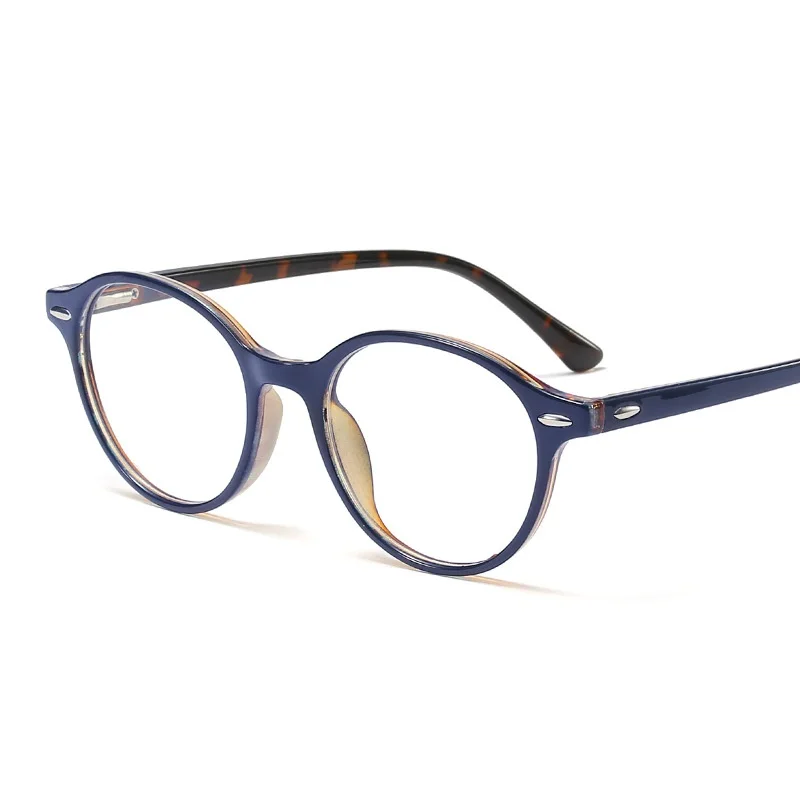 Women Men Fashion Concise Personality Rivet Round Clear Frame Eyewear Frames Optical Eyeglasses Computer Glasses Spectacle Frame
Women Men Fashion Concise Personality Rivet Round Clear Frame Eyewear Frames Optical Eyeglasses Computer Glasses Spectacle Frame