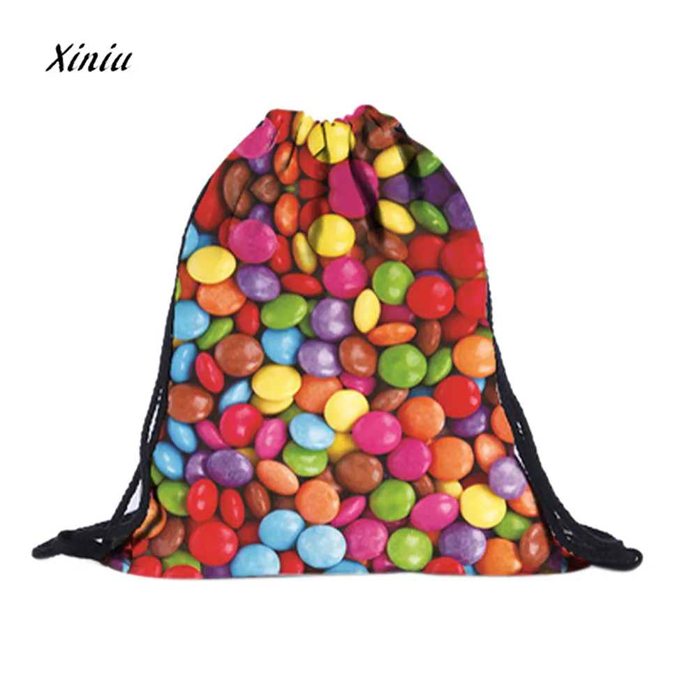 Fashion Unisex Backpacks 3D Colorful Stone Printing Bags Drawstring Backpack Girls Candy Color Shipping Storage Shoulder Bag
Fashion Unisex Backpacks 3D Colorful Stone Printing Bags Drawstring Backpack Girls Candy Color Shipping Storage Shoulder Bag