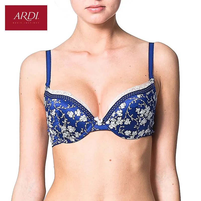 Women's Padded Bra Satin Floral Printing Push Up Bras for Women Underwear Size 70 75 80 A B C D ARDI Free Delivery S2021-03
Women's Padded Bra Satin Floral Printing Push Up Bras for Women Underwear Size 70 75 80 A B C D ARDI Free Delivery S2021-03