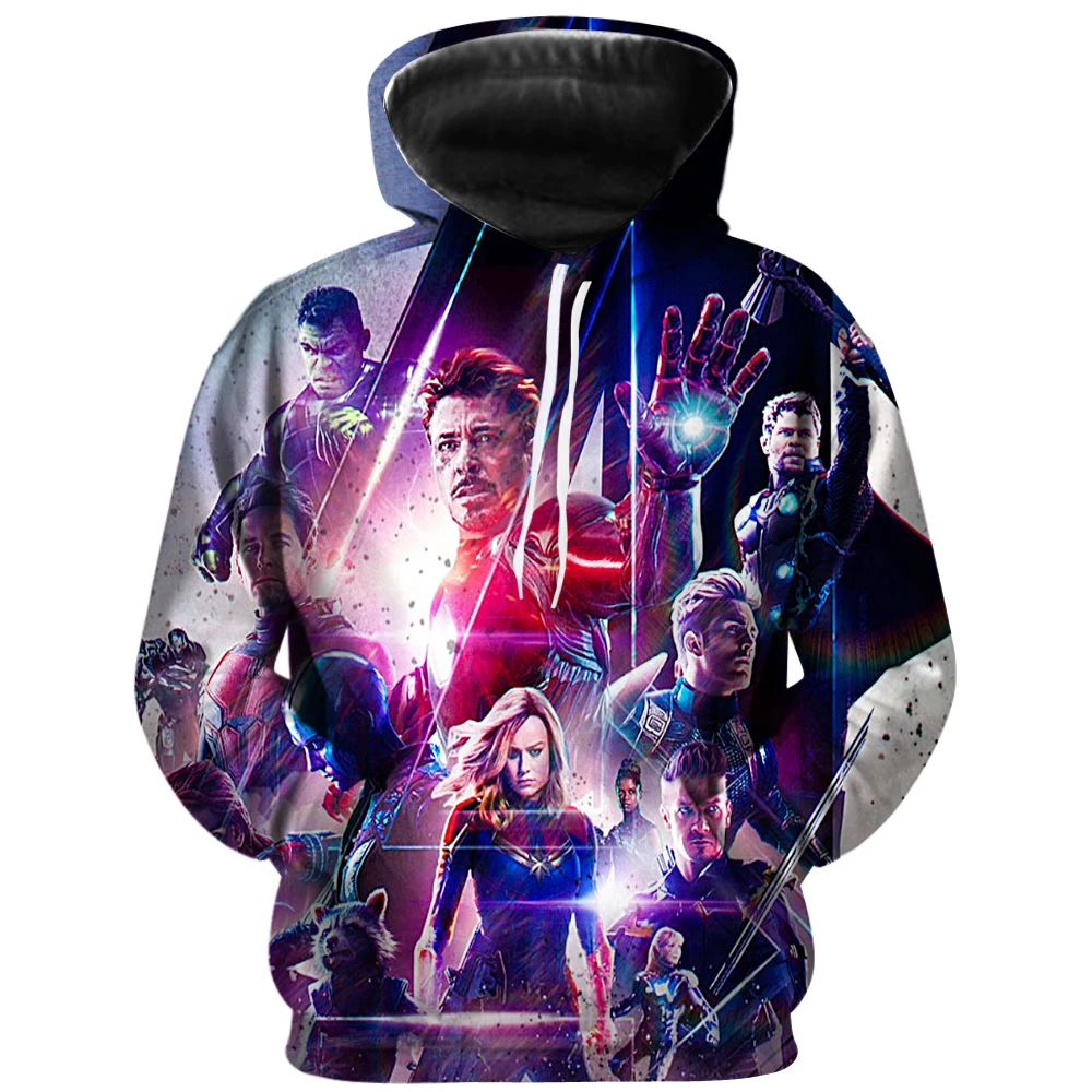 2019 Avengers role-playing hoodie 3D printing men's fashion with personality clothing super hero without zipper pullover sweatsh
2019 Avengers role-playing hoodie 3D printing men's fashion with personality clothing super hero without zipper pullover sweatsh