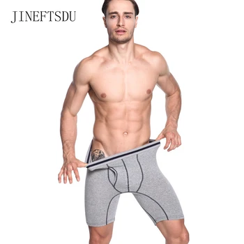 2018 The Latest Design Men's Boxers Cotton Reduce Thigh Underpant Friction Longer Shorts Underwear Front Opening
2018 The Latest Design Men's Boxers Cotton Reduce Thigh Underpant Friction Longer Shorts Underwear Front Opening