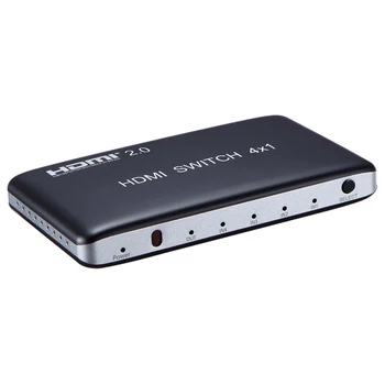 PZJ-SW01 4K x 2K 4x1 HDMI switch Remote controller and Auto Switch ON/OFF Functions HDMI Switcher
PZJ-SW01 4K x 2K 4x1 HDMI switch Remote controller and Auto Switch ON/OFF Functions HDMI Switcher
