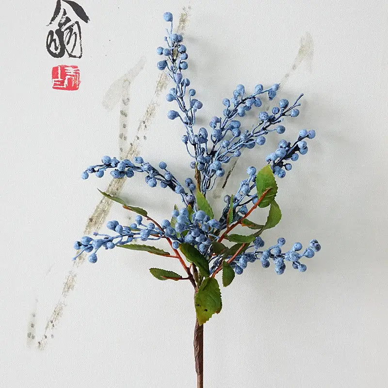 Artificial Berry branch small bacca fruit berries fake plants for new house home table Decoration fleur artificielle
Artificial Berry branch small bacca fruit berries fake plants for new house home table Decoration fleur artificielle