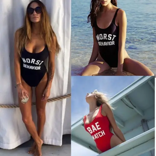 Sexy Womens Swimwear One Piece Swimsuit Monokini Push Up Unpadded Bikini Bathing Skinny New Hot
Sexy Womens Swimwear One Piece Swimsuit Monokini Push Up Unpadded Bikini Bathing Skinny New Hot