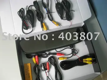 12voltage ultrasonic waterproof sensor high definition reverse camera 3.5inch rear view mirror TFT wireless parking sensor
12voltage ultrasonic waterproof sensor high definition reverse camera 3.5inch rear view mirror TFT wireless parking sensor