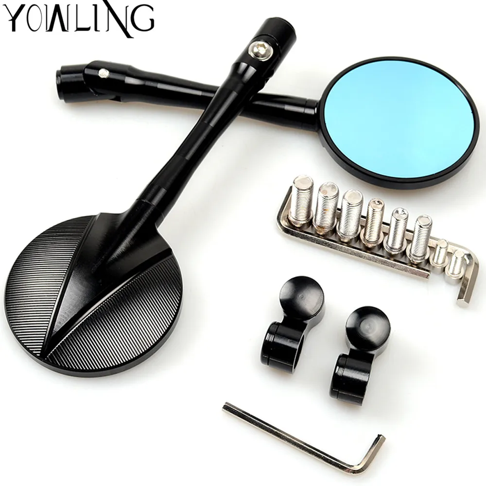 Motorcycle Side Rear View Mirrors Motorbike Side Mirrors Rearview Mirror For YAMAHA FZ6 N/S/R FZ1N FZ1 Fazer FZ8 XJ6 TDM 900 R3
Motorcycle Side Rear View Mirrors Motorbike Side Mirrors Rearview Mirror For YAMAHA FZ6 N/S/R FZ1N FZ1 Fazer FZ8 XJ6 TDM 900 R3