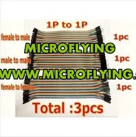 120pcs 20cm male to male, female to male, and female to female jumper wire connector Dupont cable for Breadboard
120pcs 20cm male to male, female to male, and female to female jumper wire connector Dupont cable for Breadboard