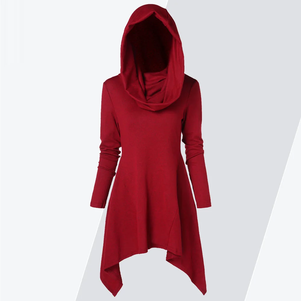 ZAFUL Hoodie Women Hooded Long Sleeve Solid Asymmetrical Knitwear Pullovers Ladies Tops 2018 Winter Spring Hoodies Sweatshirts
ZAFUL Hoodie Women Hooded Long Sleeve Solid Asymmetrical Knitwear Pullovers Ladies Tops 2018 Winter Spring Hoodies Sweatshirts