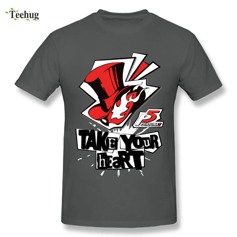 

Novelty Men Persona 5 Awesome Joker T Shirt Classic Game Stylish Popular T-Shirt