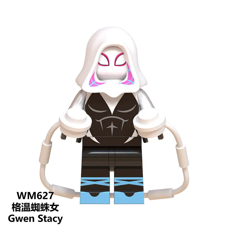 Hot squishy figures Action Figure Super Heroes Spider-Man Noir Gwen Ham Spiderman Prowler Building Blocks Toys for kids jm48
Hot squishy figures Action Figure Super Heroes Spider-Man Noir Gwen Ham Spiderman Prowler Building Blocks Toys for kids jm48