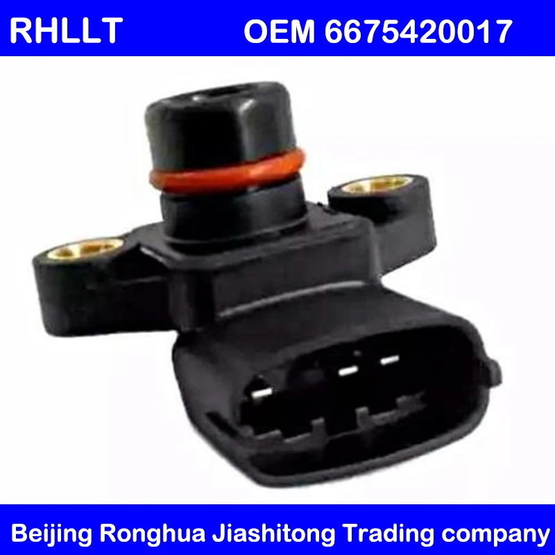 FOR Genuine Booster Pressure Sensor FOR Ssangyong Actyon Rodius Stavic Kyron Rexton2 STAVIC+Euro4 OEM 6675420017
FOR Genuine Booster Pressure Sensor FOR Ssangyong Actyon Rodius Stavic Kyron Rexton2 STAVIC+Euro4 OEM 6675420017
