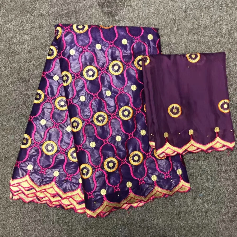 Latest2019African Embroidered Bazin riche lace with Scarf similar getzner fabric for Christmas Evening Dresses NX818a 7yards
Latest2019African Embroidered Bazin riche lace with Scarf similar getzner fabric for Christmas Evening Dresses NX818a 7yards